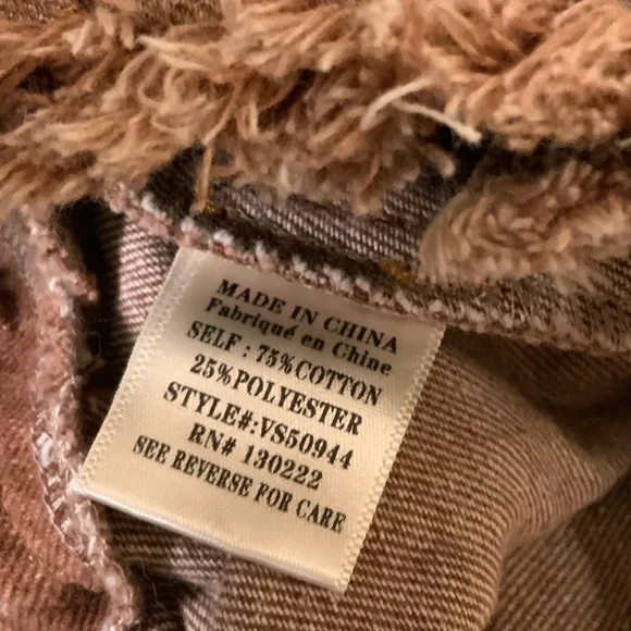 Very J Brown Checkered Maxi Skirt with Frayed Waist - Picture 7 of 7